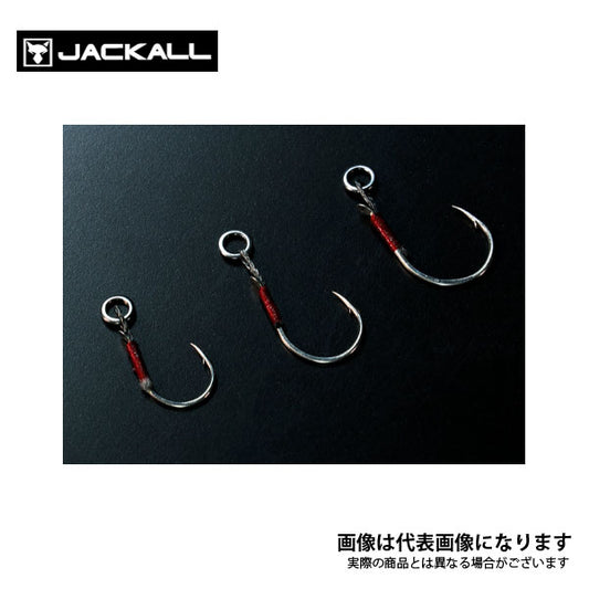 JACKALL SLJ フック シングル
