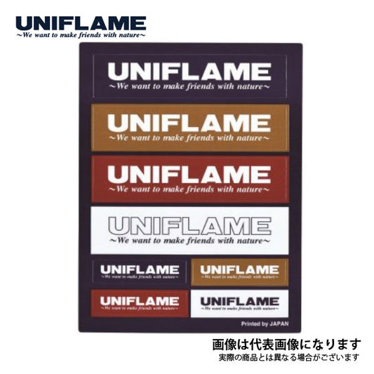 UFステッカー コンボ 690109