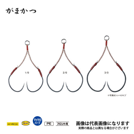 アシストフック 近海ファインPEショート