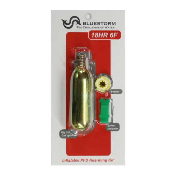 ブルーストーム(BLUESTORM) インフレーター用ボンベキット 18HR6F -KIT
