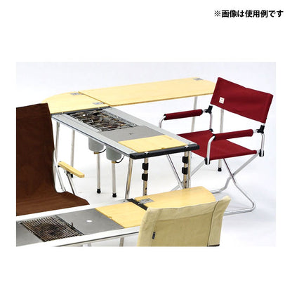 ウッドテーブル S竹 CK-125TR