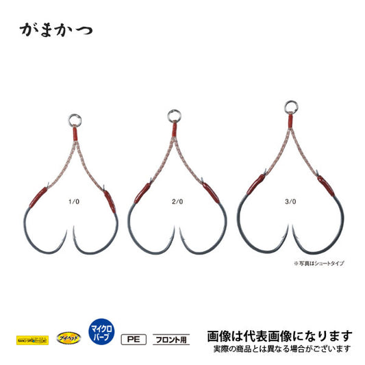アシストフック 近海ファインPEロング