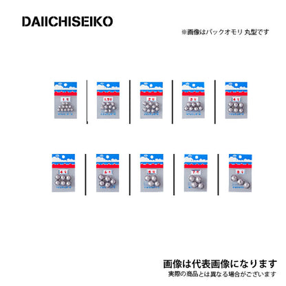パックオモリ 丸型（1号～8号）