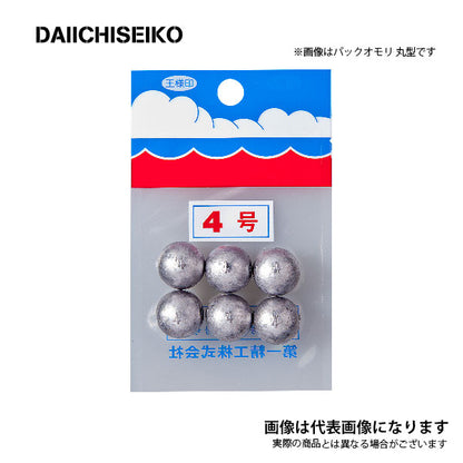 パックオモリ 丸型（1号～8号）