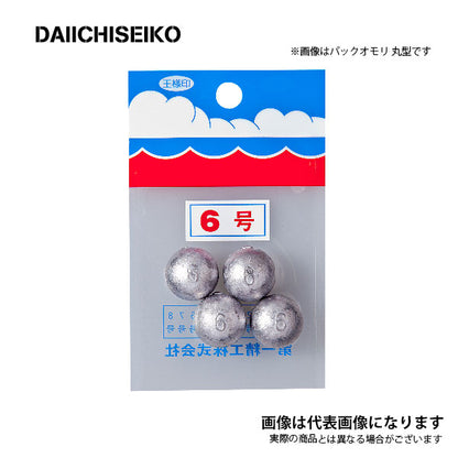 パックオモリ 丸型（1号～8号）