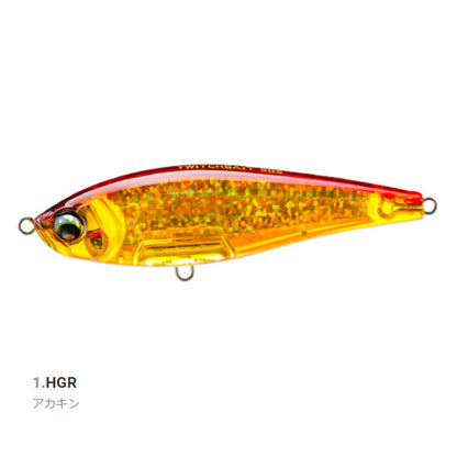 L-ブルー トゥイッチベイト 110S F1235