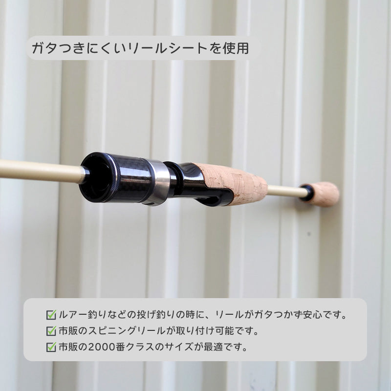 NANDEMO ROD ( ナンデモロッド ) SHORT S634L SAND パックロッド スピニング