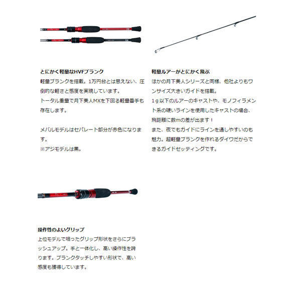 月下美人 メバル 76L-T・N