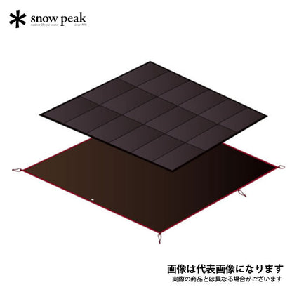 アメニティドームM マットシートセット SET-021H