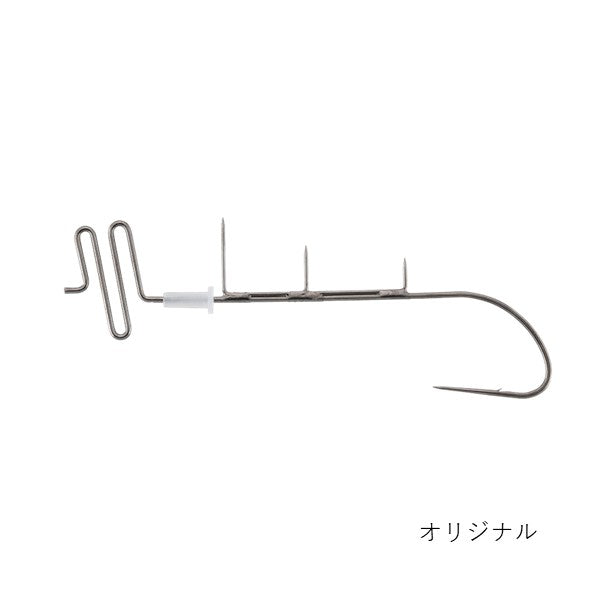 替鈎式アンチョビドラゴンテンヤ スペアフック2本入り – フィッシング