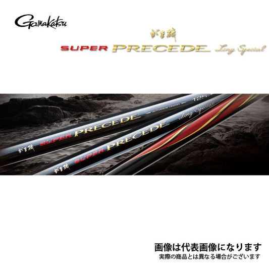 がま磯 スーパープレシードロング 1.75号 5.8m