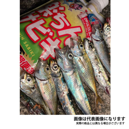 楽ちんサビキ 800g 常温アミエビ