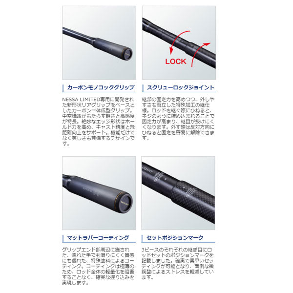 ネッサ XTN S106MH – フィッシングマックス WEBSHOP