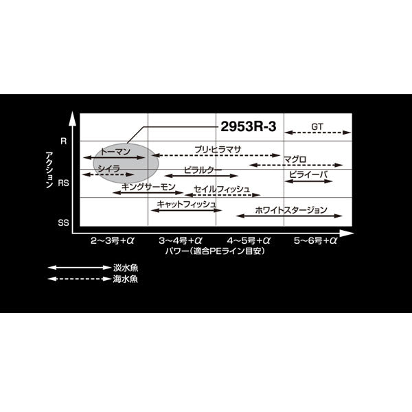 20 ワールドシャウラ BG 2953R-3 – フィッシングマックス WEBSHOP
