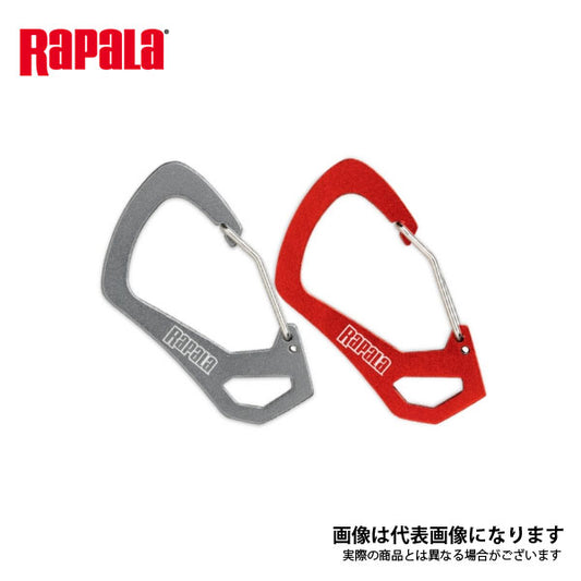 カラビナ レッド