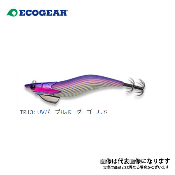 売り切れ必至！ マルキュー 他 3.5号 30g-BK TR エギリー・ダート 