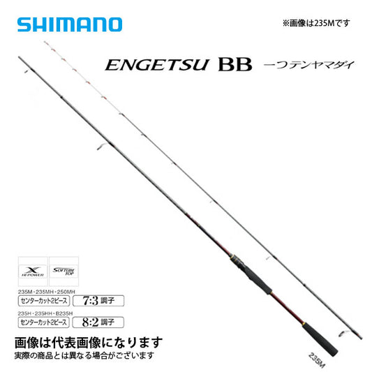 20 炎月BB 一つテンヤマダイ 235M
