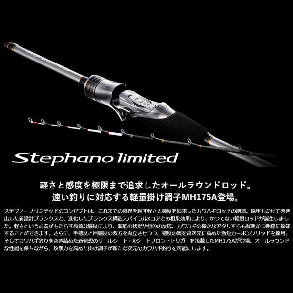ステファーノ リミテッド MH175A  (トルザイト)  大型便B