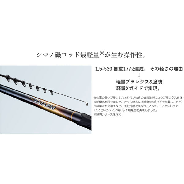 20ライアーム 1.7号530