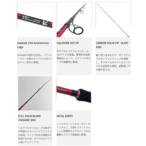 サーフラット SSD 15TH アニバーサリーリミテッド 108M＋ 16482