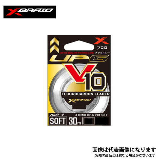 XBRAID UP-G LEADER V10 SOFT 30M