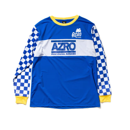 AZZURRO フラッグロングTEE (Az-23s-T-07)