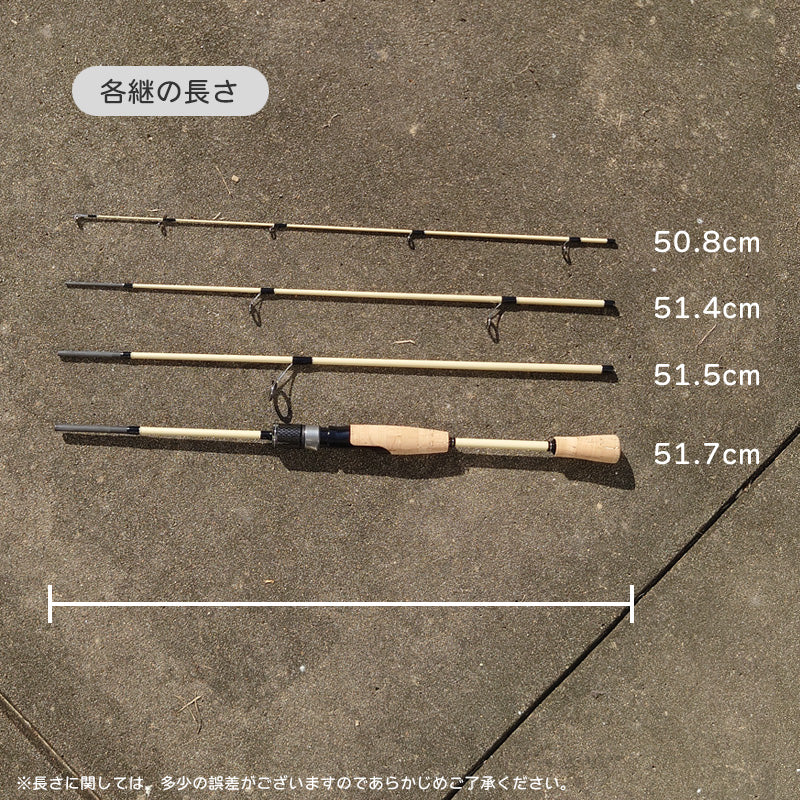 NANDEMO ROD ( ナンデモロッド ) SHORT S634L SAND パックロッド スピニング