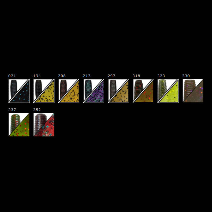 カットテールワーム 10インチ