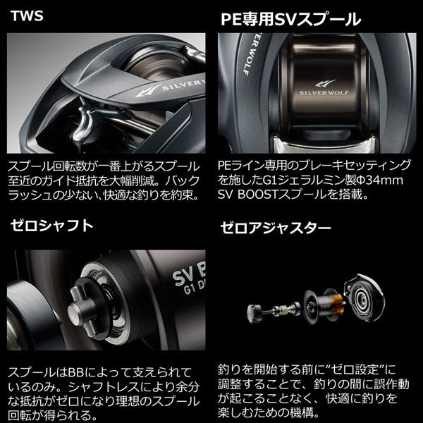22 シルバーウルフ SV TW PE スペシャル