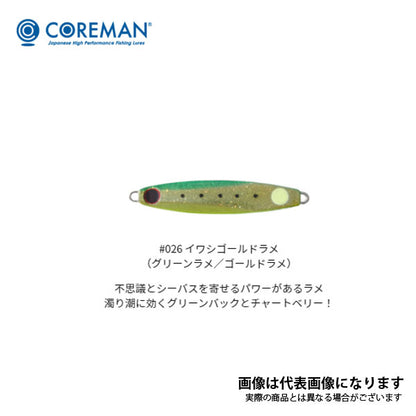 COREMANXTOOL・ランディングフレーム INOプラス Mサイズ ステルスブラック/ブルーマキングプロテクター