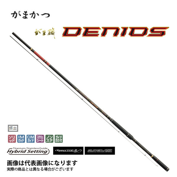 がま磯 デニオス 175-53 DENIOS – フィッシングマックス WEBSHOP がま磯 デニオス 175-53 DENIOS – フィッシングマックス WEBSHOP
