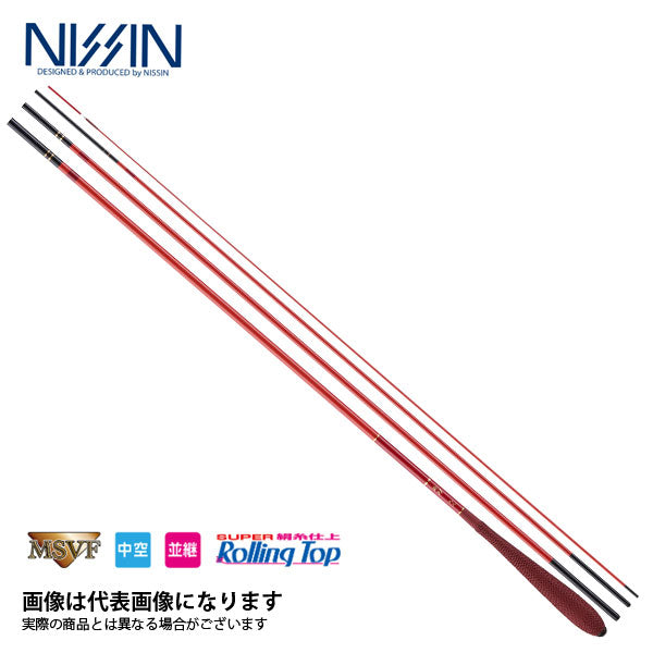 朱刀 12尺 (並継) 3604 – フィッシングマックス WEBSHOP