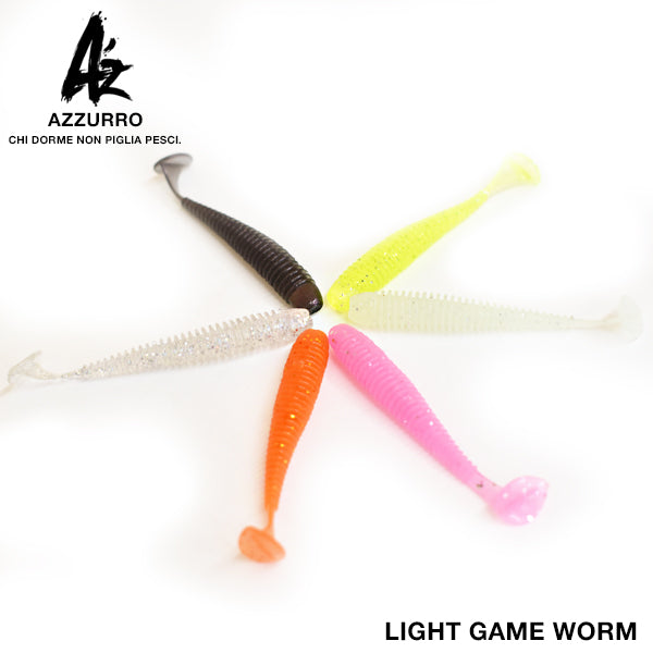 徹湾 ライトゲームワーム AZW-F