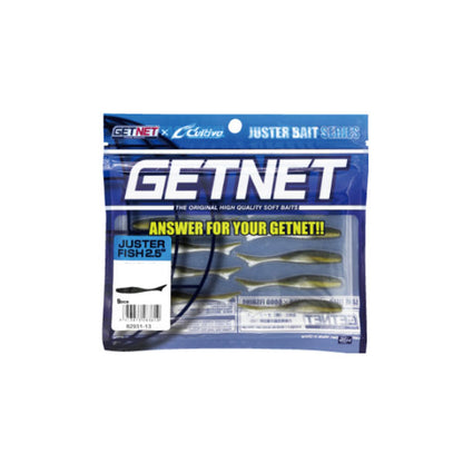 ジャスターフィッシュ 2.5インチ