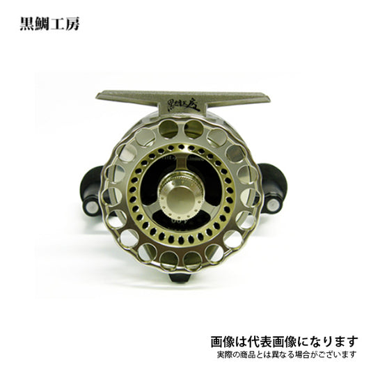 THE チヌLIMITED V大チヌ 60-G　右ハンドル仕様 ゴールド イカダリール