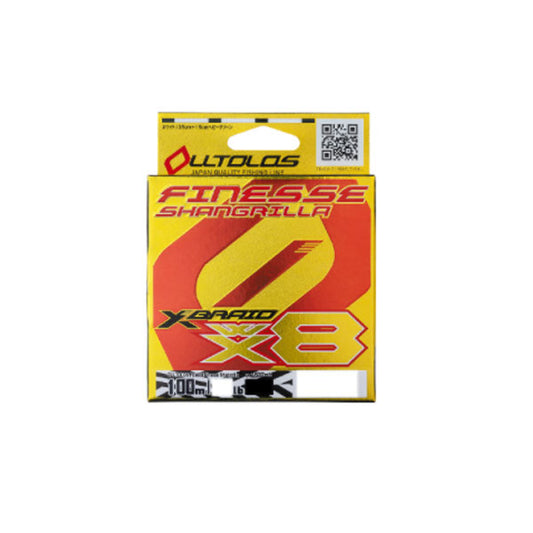 XBRAID OLLTOLOS PE WX8 finesse SR