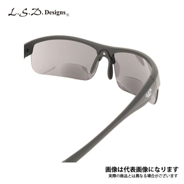 バイフォーカルネオ マットブラック/スモーク +1.5