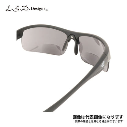 バイフォーカルネオ マットブラック/スモーク +1.5