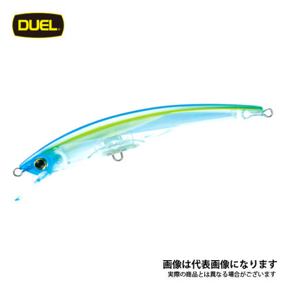 クリスタル 3Dミノー フローティング 130mm