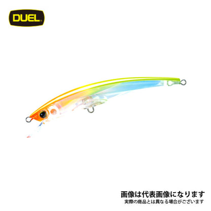 クリスタル 3Dミノー フローティング 130mm