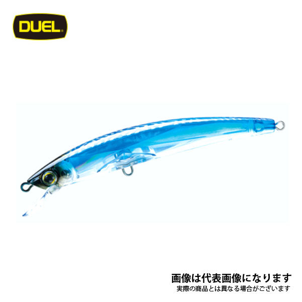 ハンドメイドルアー日本未販売17cm 40g フローティングGT