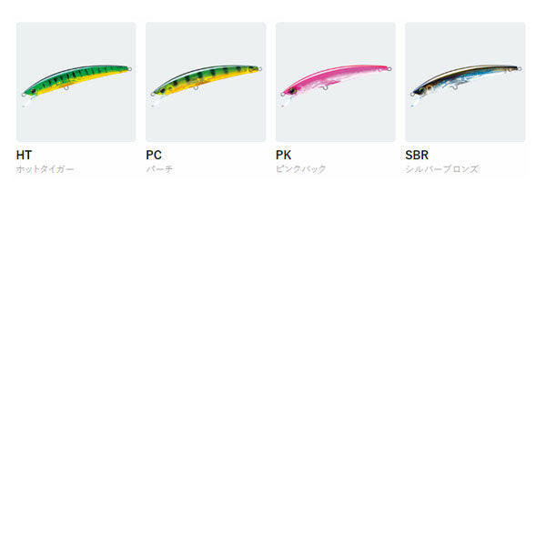 クリスタル 3Dミノー シンキング 110mm F1149 – フィッシングマックス