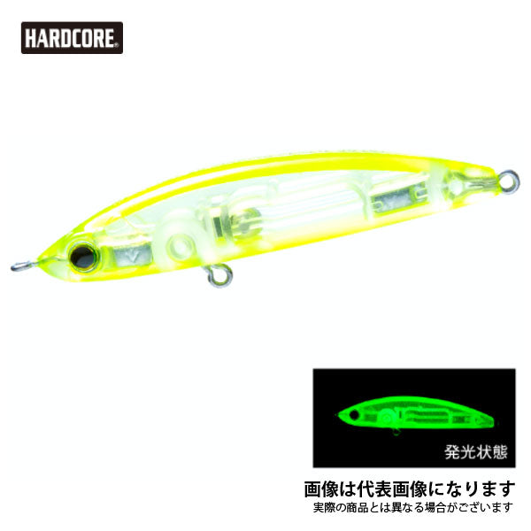 ハードコア LGシンキングペンシル（S） 50mm