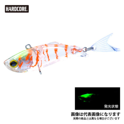 ハードコア LGバイブ （S） 40mm