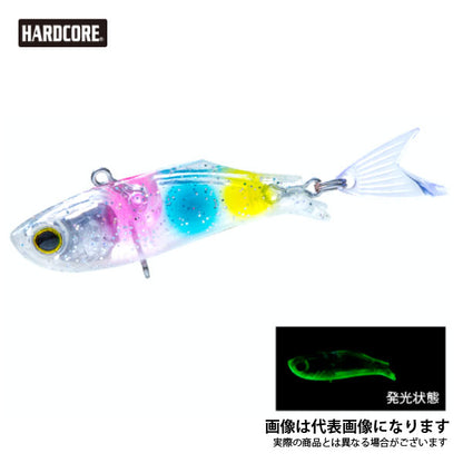 ハードコア LGバイブ （S） 40mm