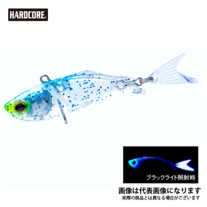 ハードコア LGバイブ （S） 40mm