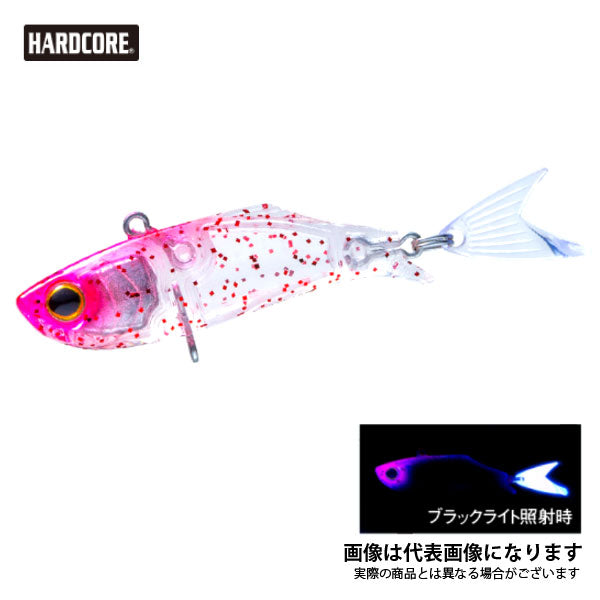 ハードコア LGバイブ （S） 40mm