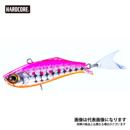 ハードコア LGバイブ （S） 40mm