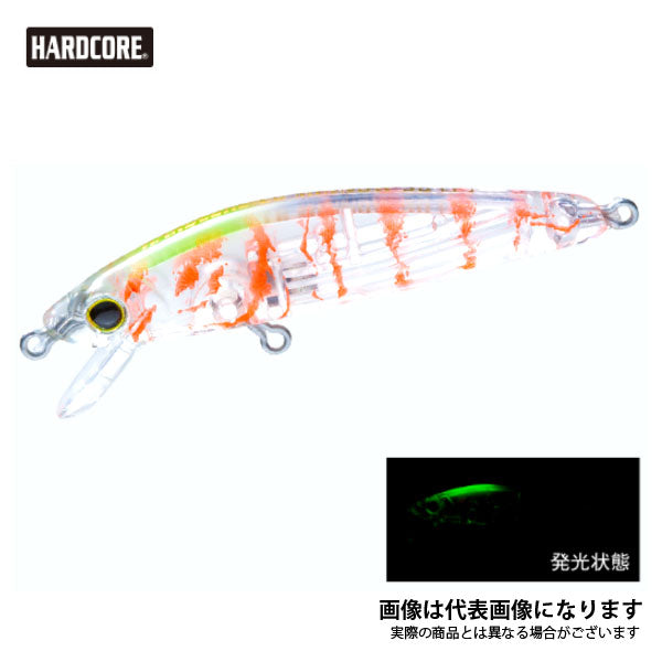ハードコア LGミノー （F） 50mm