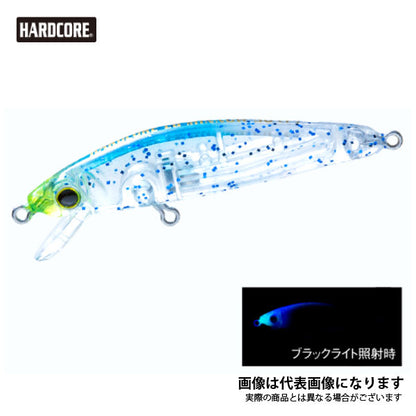 ハードコア LGミノー （F） 50mm